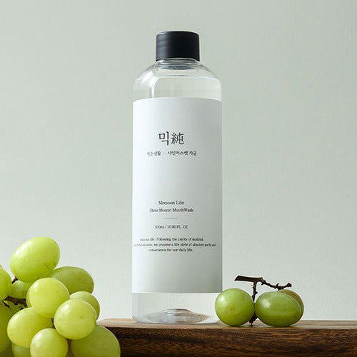 MIXSOON Shine Muscat Mouthwash Available on Seoulbazaar, your online store for trendy korean products.