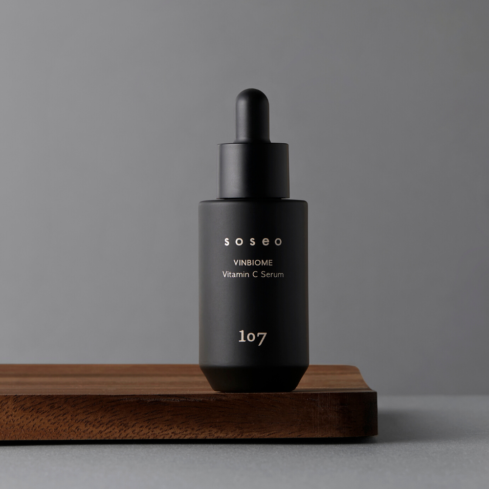 107 Soseo VinBiome Vitamin C Serum 30ml Available on Seoulbazaar, your online store for trendy korean products.