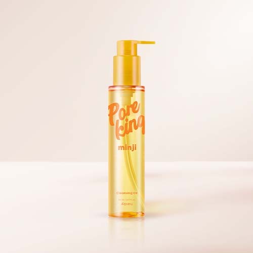 A'PIEU Pore King Minji Cleansing Oil 30ml/150ml Available on Seoulbazaar, your online store for trendy korean products.