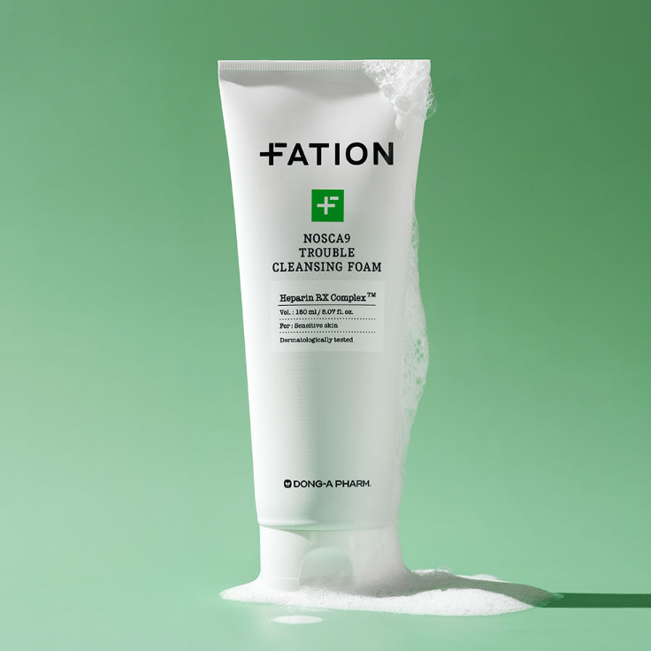 FATION Nosca9 Trouble Cleansing Foam 150ml Available on Seoulbazaar, your online store for trendy korean products.