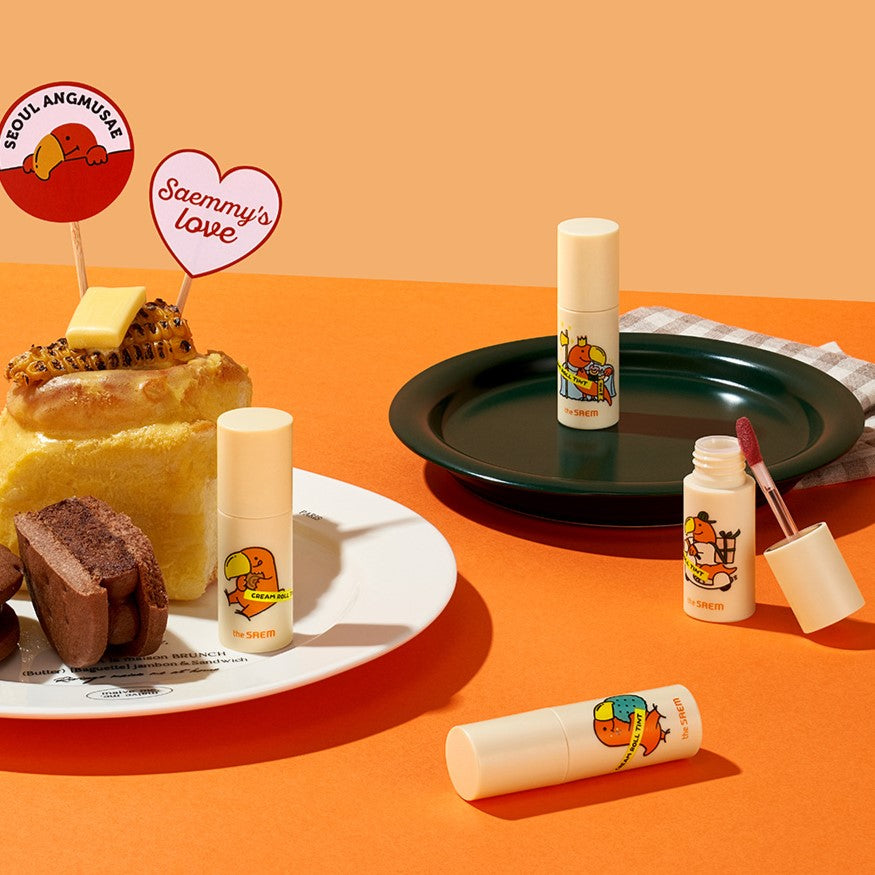 THE SAEM Saemmy's Cream Roll Tint 3.6g Available on Seoulbazaar, your online store for trendy korean products.