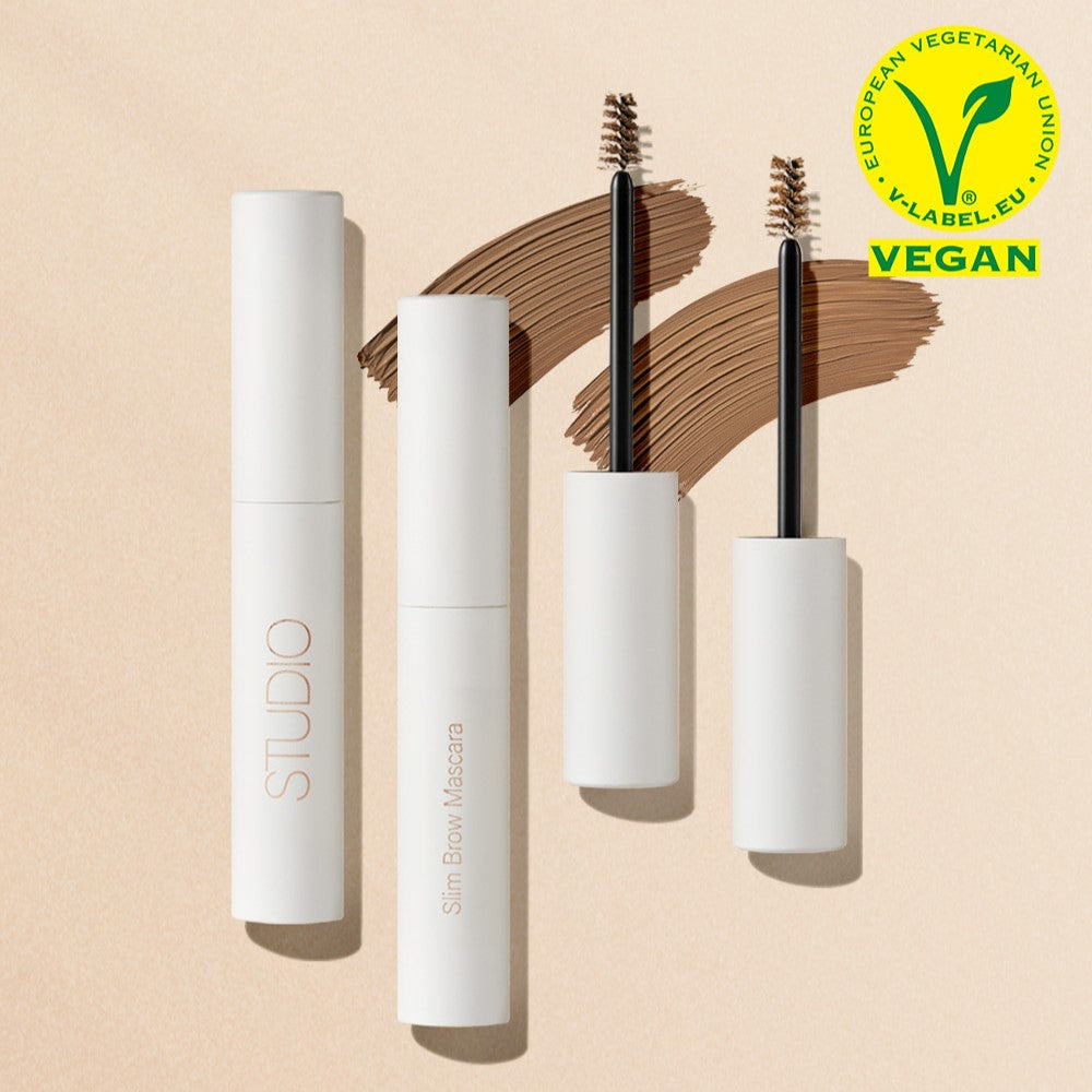 THE SAEM Studio Slim Brow Mascara 4.5g Available on Seoulbazaar, your online store for trendy korean products.