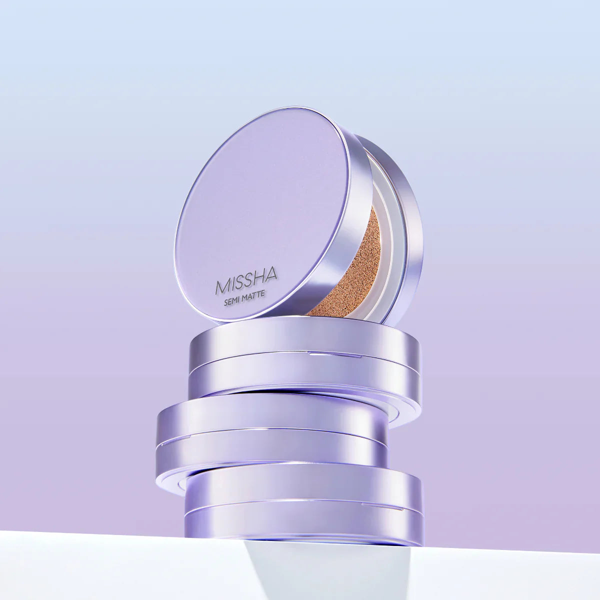 MISSHA LAYERING FIT CUSHION SEMI MATTE disponible sur Ma petite Coree, ton Eshop 100% K-beauty en direct de Seoul