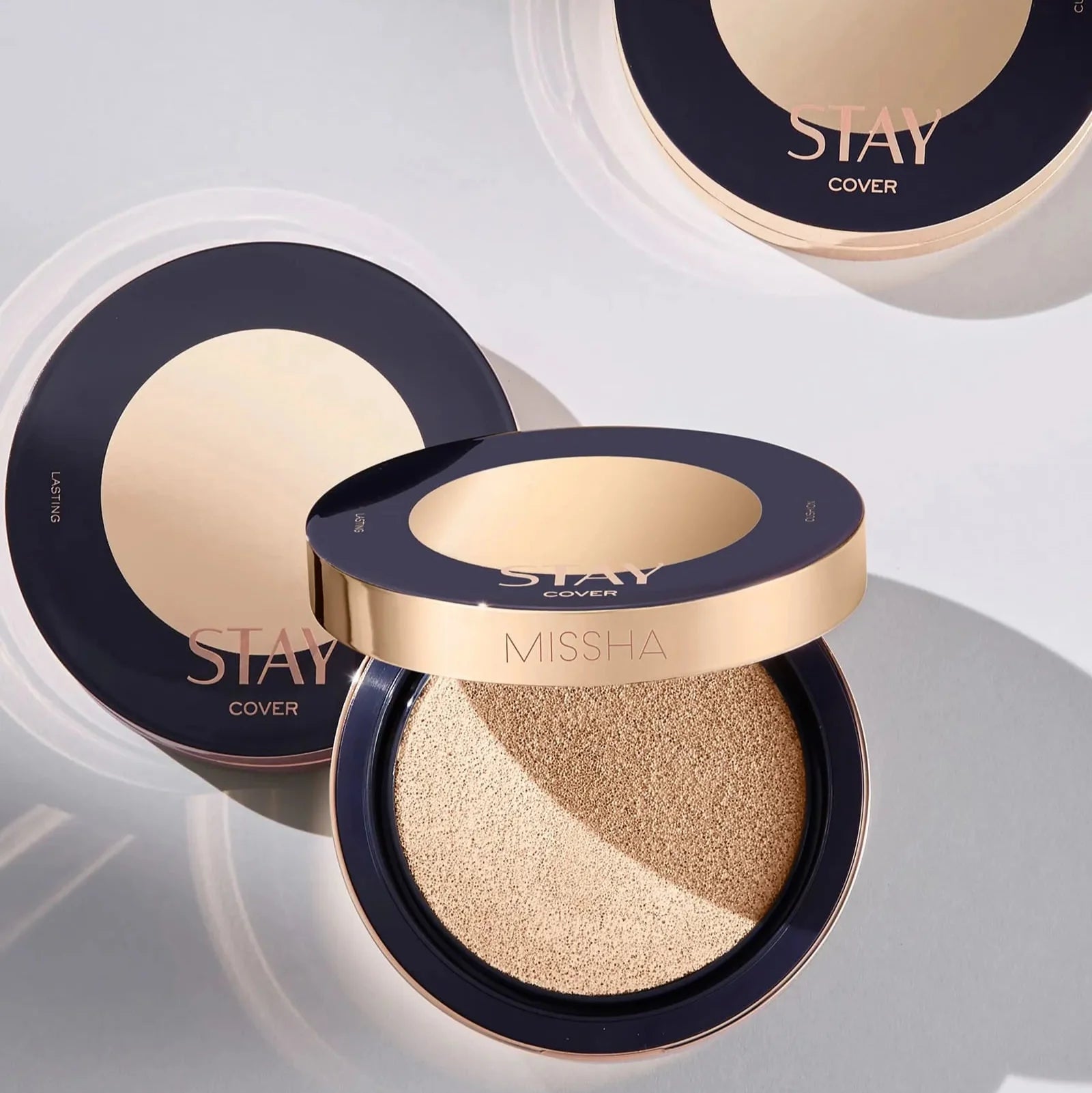 MISSHA STAY CUSHION disponible sur Ma petite Coree, ton Eshop 100% K-beauty en direct de Seoul