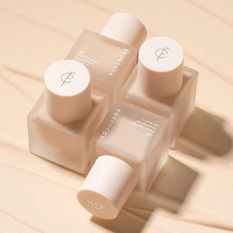 FORENCOS 4K Cover Lasting Foundation Available on Seoulbazaar, your online store for trendy korean products.