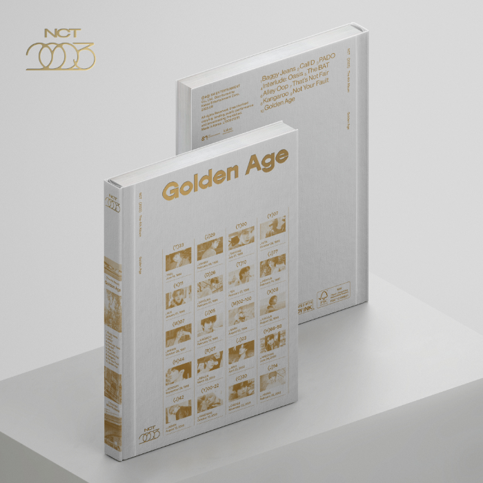 NCT 4th Album Golden Age (Archiving Ver.) Available on Seoulbazaar, your online store for trendy korean products.