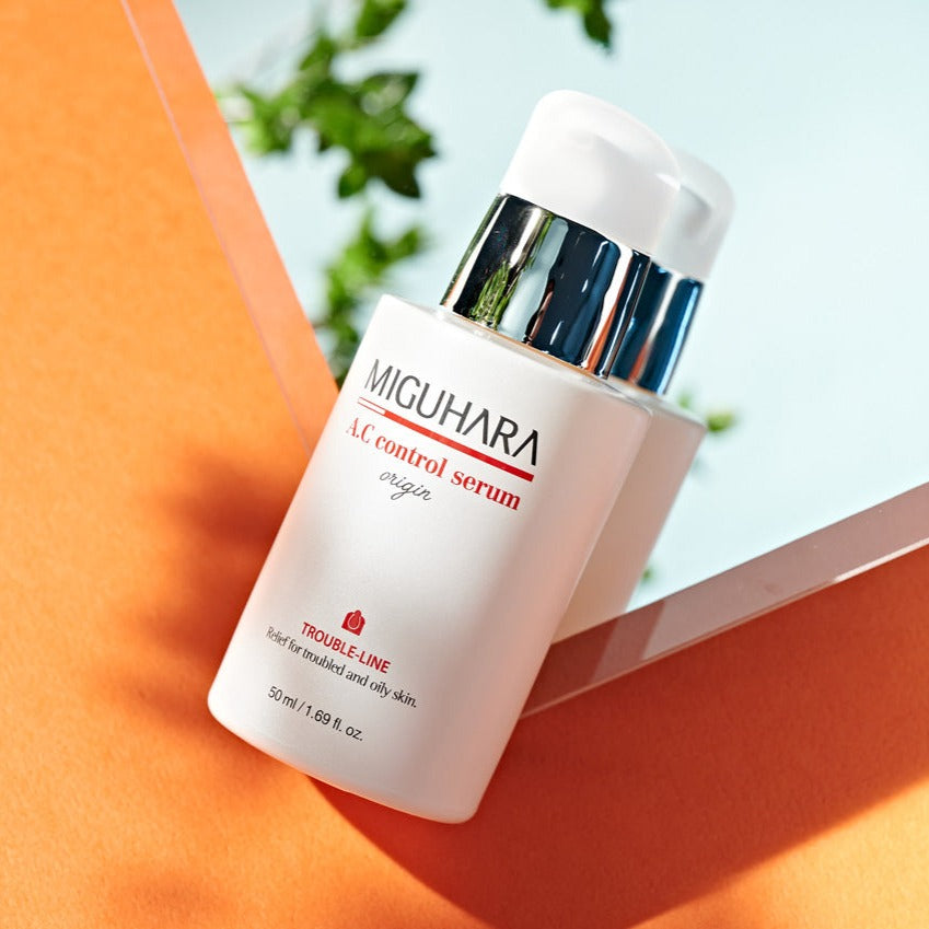 MIGUHARA A.C Control Serum Origin 50ml Available on Seoulbazaar, your online store for trendy korean products.