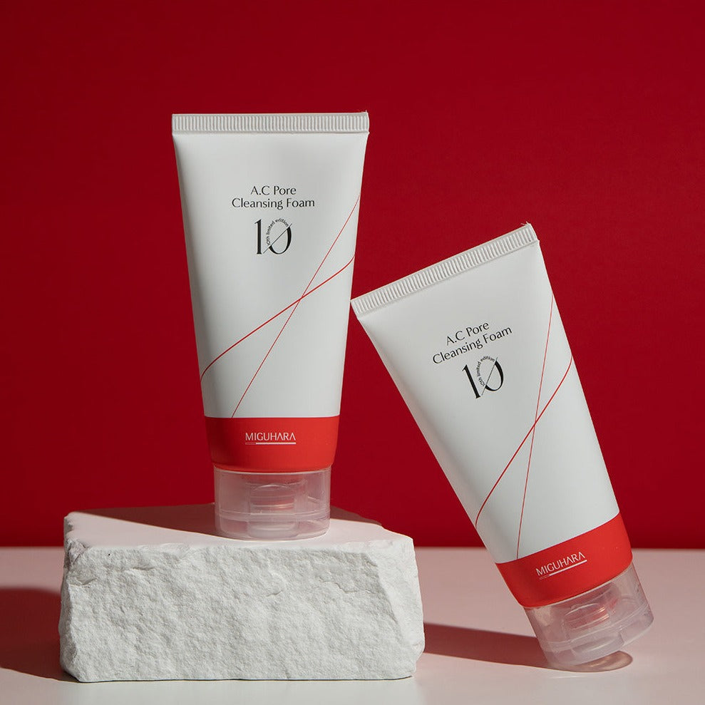 MIGUHARA A.C Pore Cleansing Foam 120g Available on Seoulbazaar, your online store for trendy korean products.