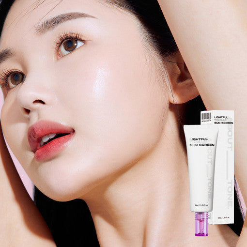 ABOUT TONE Lightful Tone-up Sun Screen 50ml Available on Seoulbazaar, your online store for trendy korean products.