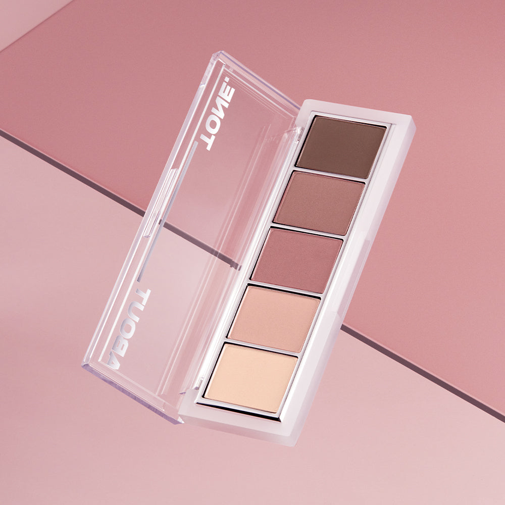 ABOUT TONE Return To Basic Shadow Palette Available on Seoulbazaar, your online store for trendy korean products.
