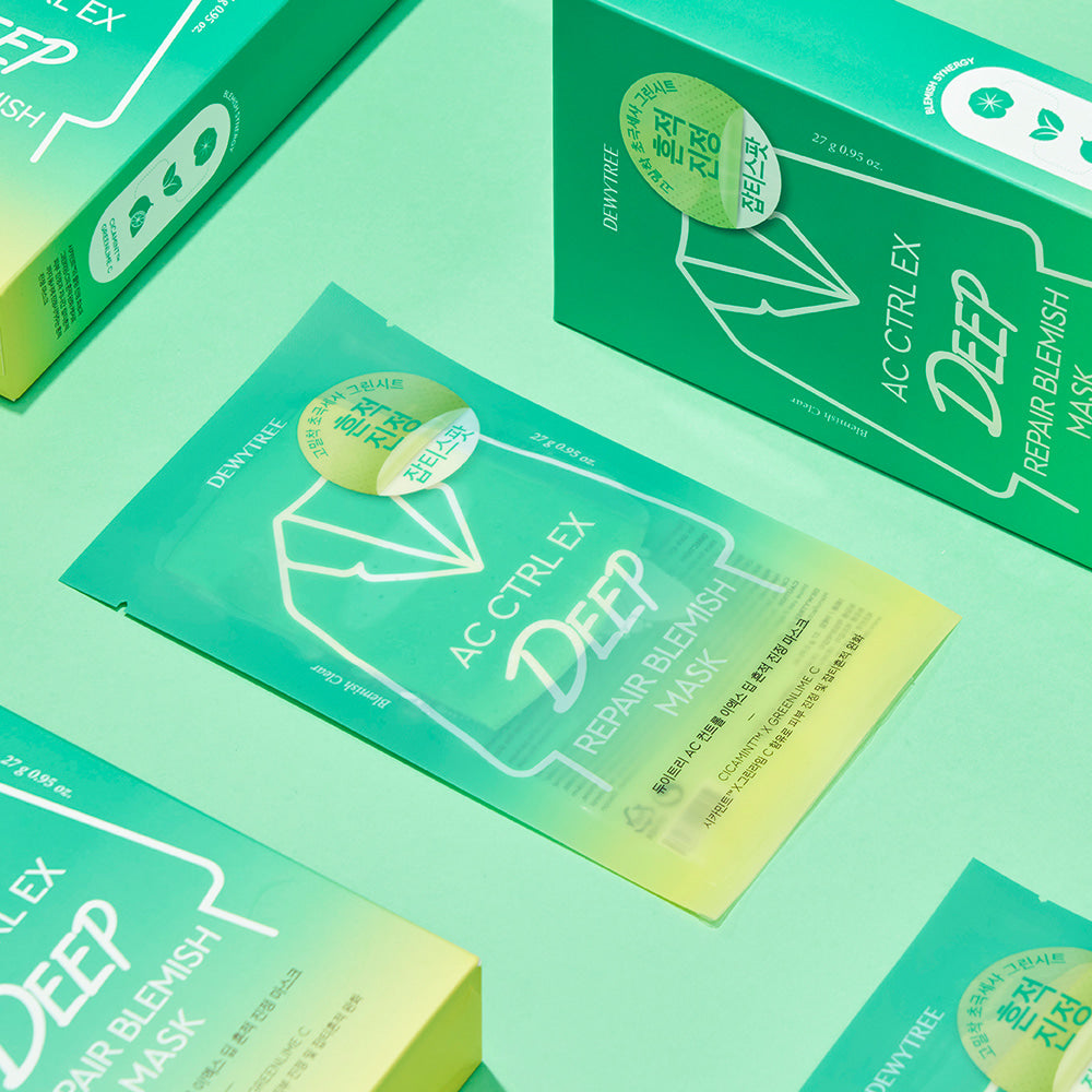 DEWYTREE AC CTRL Repair Blemish Mask Available on Seoulbazaar, your online store for trendy korean products.