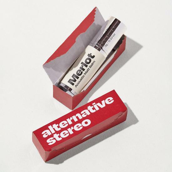 ALTERNATIVE STEREO Acoustic Matt Balm Available on Seoulbazaar, your online store for trendy korean products.