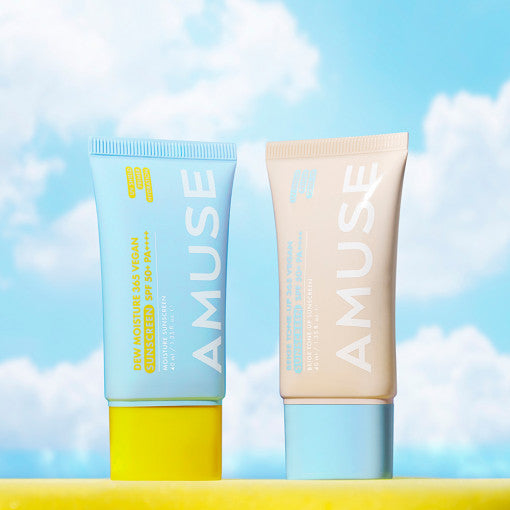 AMUSE 365 Vegan Sunscreen 40ml Available on Seoulbazaar, your online store for trendy korean products.
