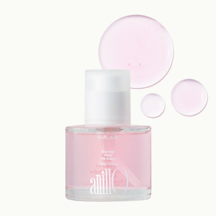 ANILLO Rosy Night Repair Hair Essence 50ml Available on Seoulbazaar, your online store for trendy korean products.