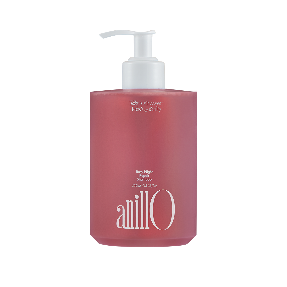 ANILLO Rosy Night Repair Shampoo 450ml Available on Seoulbazaar, your online store for trendy korean products.