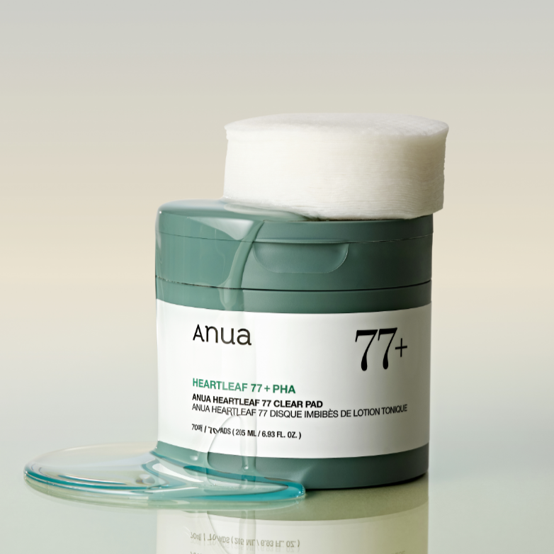 ANUA Heartleaf 77 Clear Pad 70p 205ml Available on Seoulbazaar, your online store for trendy korean products.