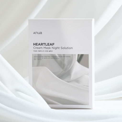 ANUA Heartleaf Cream Mask Night Solution Available on Seoulbazaar, your online store for trendy korean products.