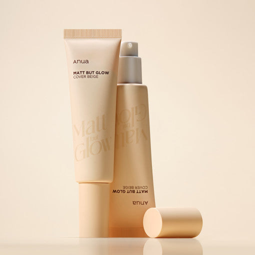 ANUA Matt But Glow Cover Beige 50ml Available on Seoulbazaar, your online store for trendy korean products.