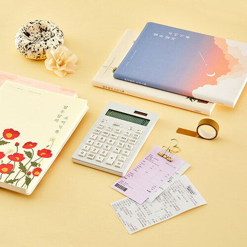 ARDIUM 12 Months Cash Book L Available on Seoulbazaar, your online store for trendy korean products.