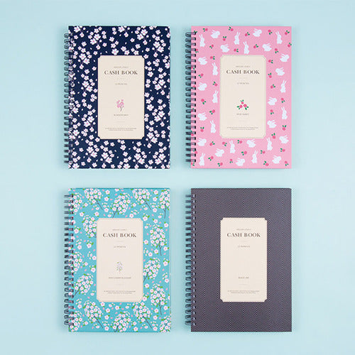 ARDIUM Lovely Cash Book Available on Seoulbazaar, your online store for trendy korean products.