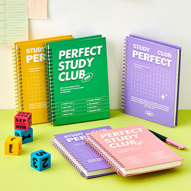 ARDIUM Perfect Study Club Ver.2 Available on Seoulbazaar, your online store for trendy korean products.