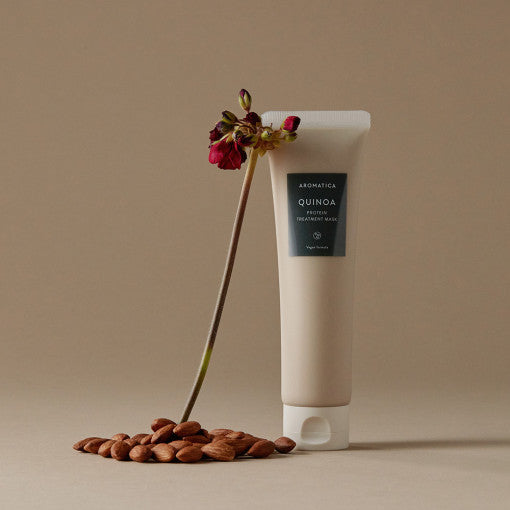AROMATICA Quinoa Protein Treatment Mask 160ml Available on Seoulbazaar, your online store for trendy korean products.