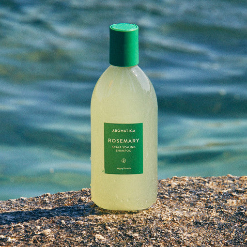 AROMATICA Rosemary Scalp Scaling Shampoo 1000ml Available on Seoulbazaar, your online store for trendy korean products.