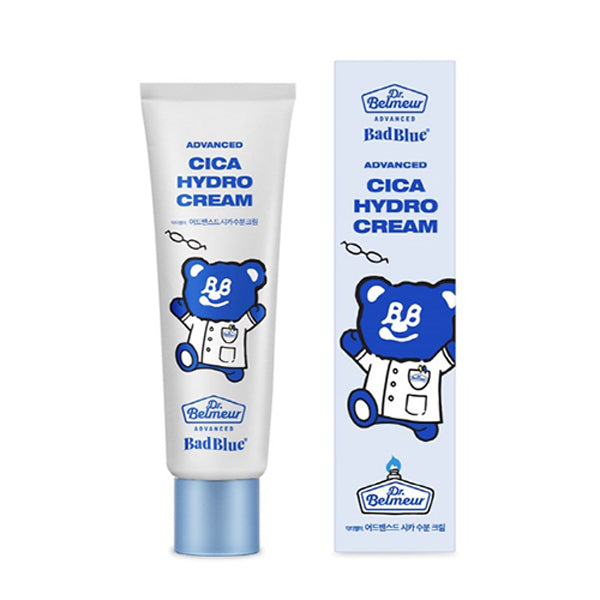 DR.BELMEUR Advanced Cica Hydro Cream Blue Edition 40ml Available on Seoulbazaar, your online store for trendy korean products.