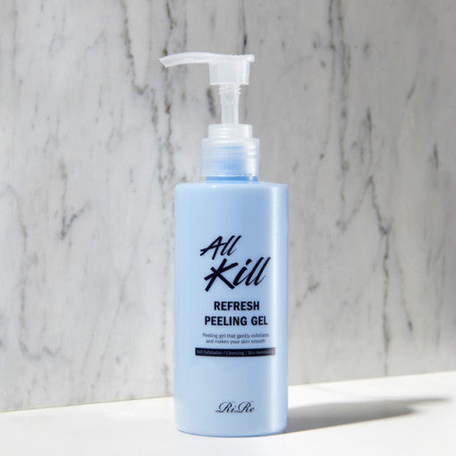 RIRE All Kill Refresh Peeling Gel 190ml Available on Seoulbazaar, your online store for trendy korean products.
