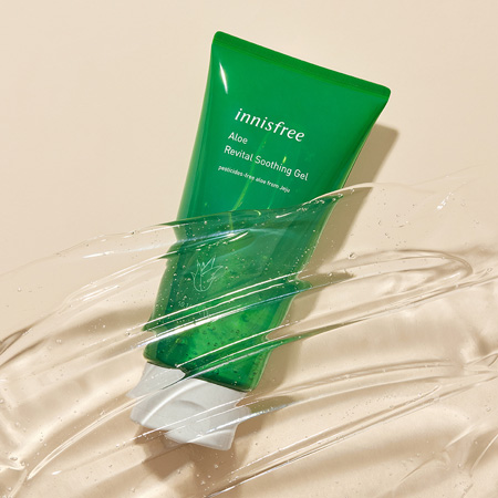 INNISFREE Aloe Revital Soothing Gel 300ml | Kool Seoul