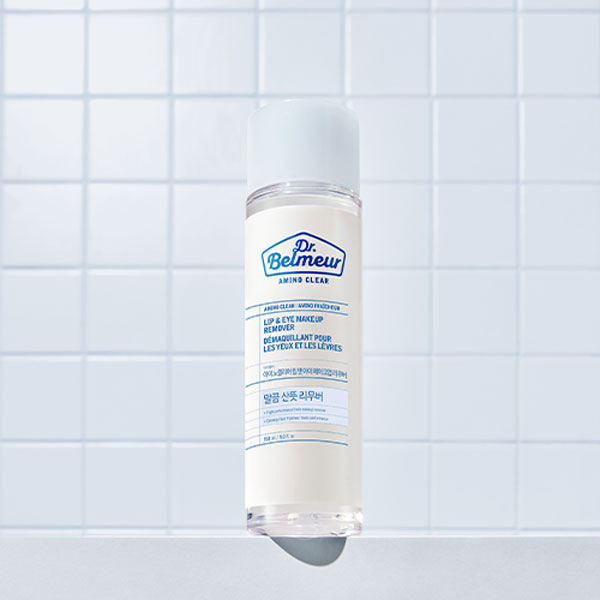 DR.BELMEUR Amino Clear Lip And Eye Makeup Remover 150ml Available on Seoulbazaar, your online store for trendy korean products.