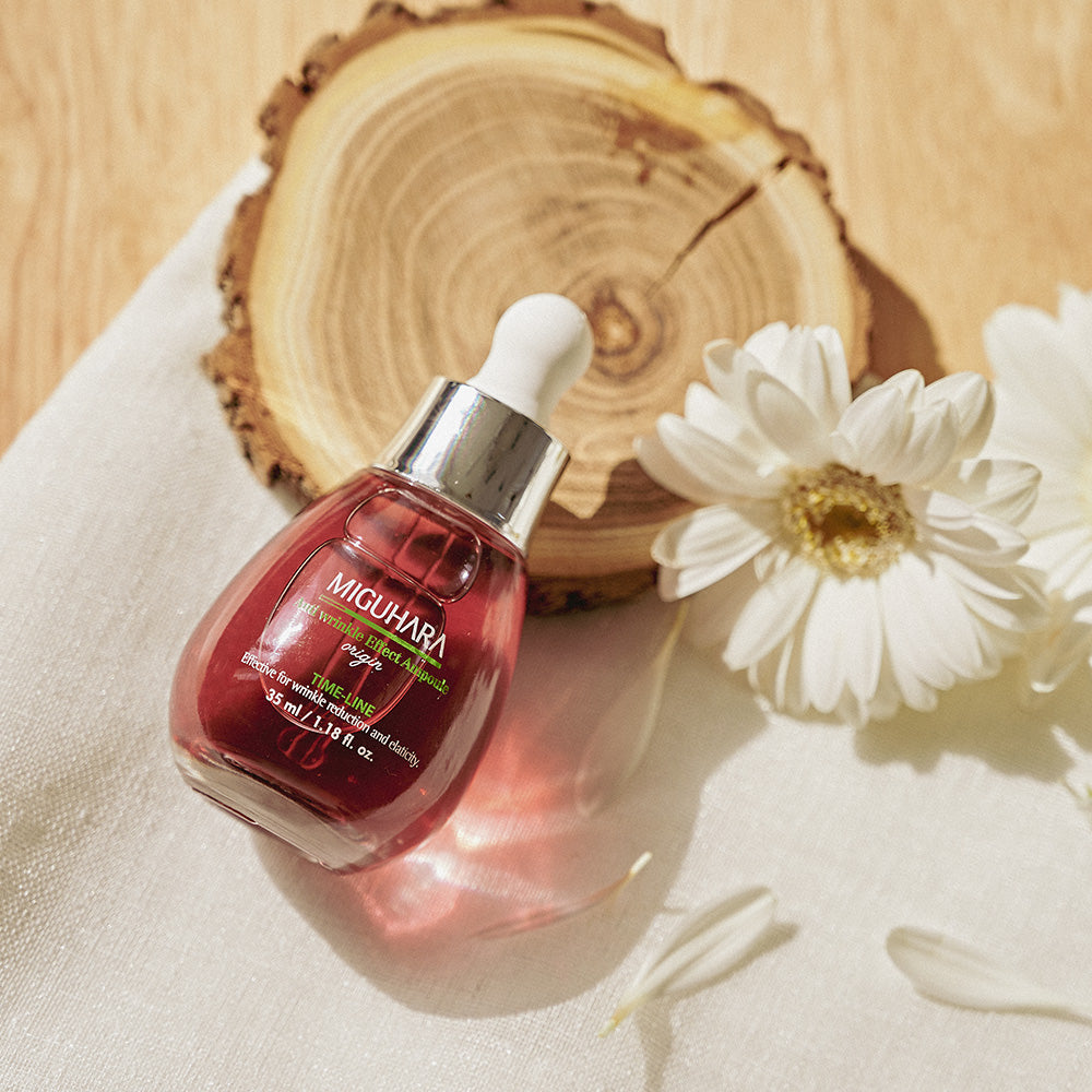 MIGUHARA Anti Wrinkle Effect Ampoule 35ml Available on Seoulbazaar, your online store for trendy korean products.