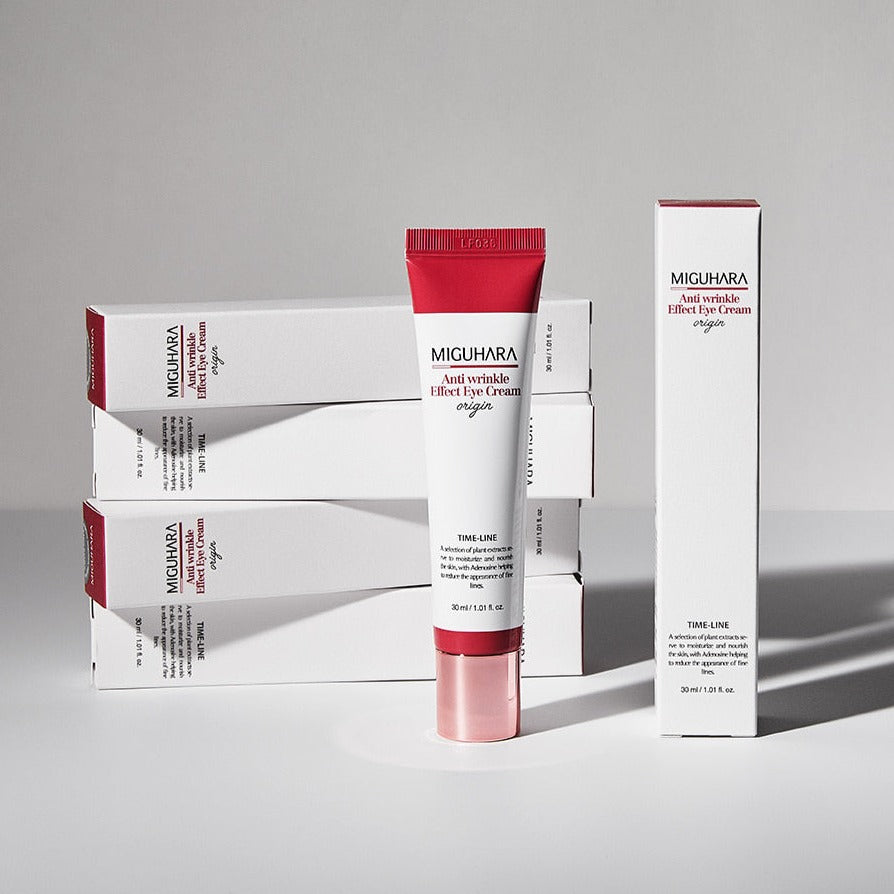 MIGUHARA Anti Wrinkle Effect Eye Cream Origin 30ml Available on Seoulbazaar, your online store for trendy korean products.