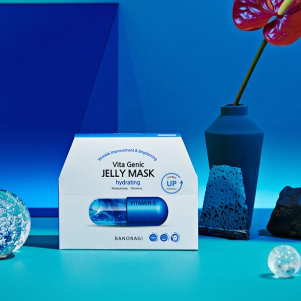 BANOBAGI Vita Genic Jelly Mask #Hydrating Available on Seoulbazaar, your online store for trendy korean products.