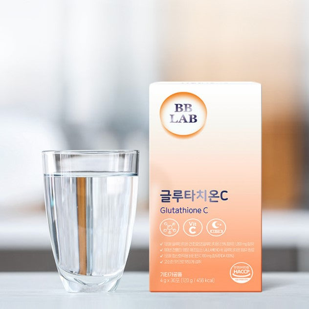 BB LAB Glutathione C 30 Sticks 120g Available on Seoulbazaar, your online store for trendy korean products.