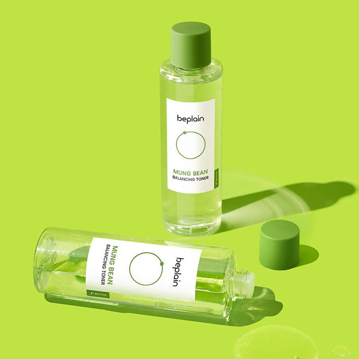 BEPLAIN Mung Bean Balancing Toner Available on Seoulbazaar, your online store for trendy korean products.