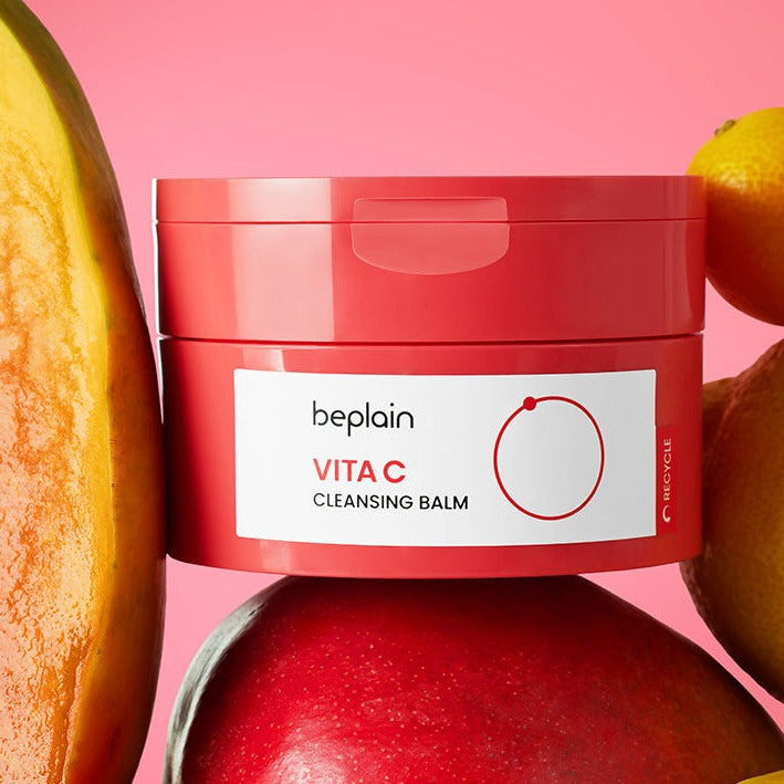 BEPLAIN Vita C Cleansing Balm 100ml Available on Seoulbazaar, your online store for trendy korean products.