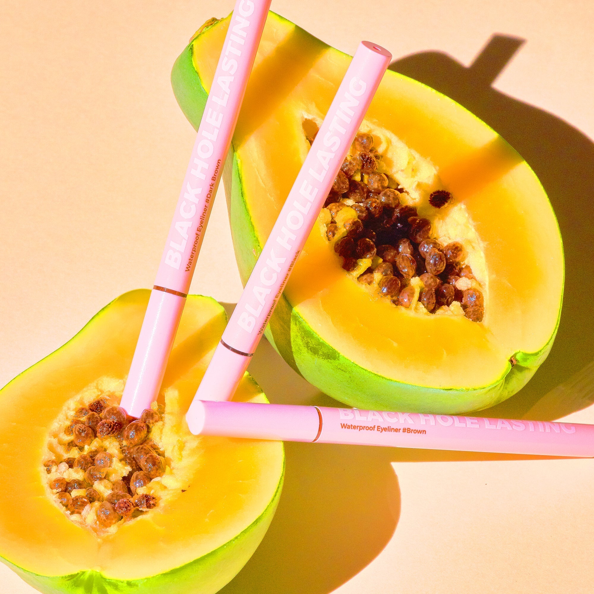 BLESSED MOON Blackhole Lasting Waterproof Eyeliner Available on Seoulbazaar, your online store for trendy korean products.