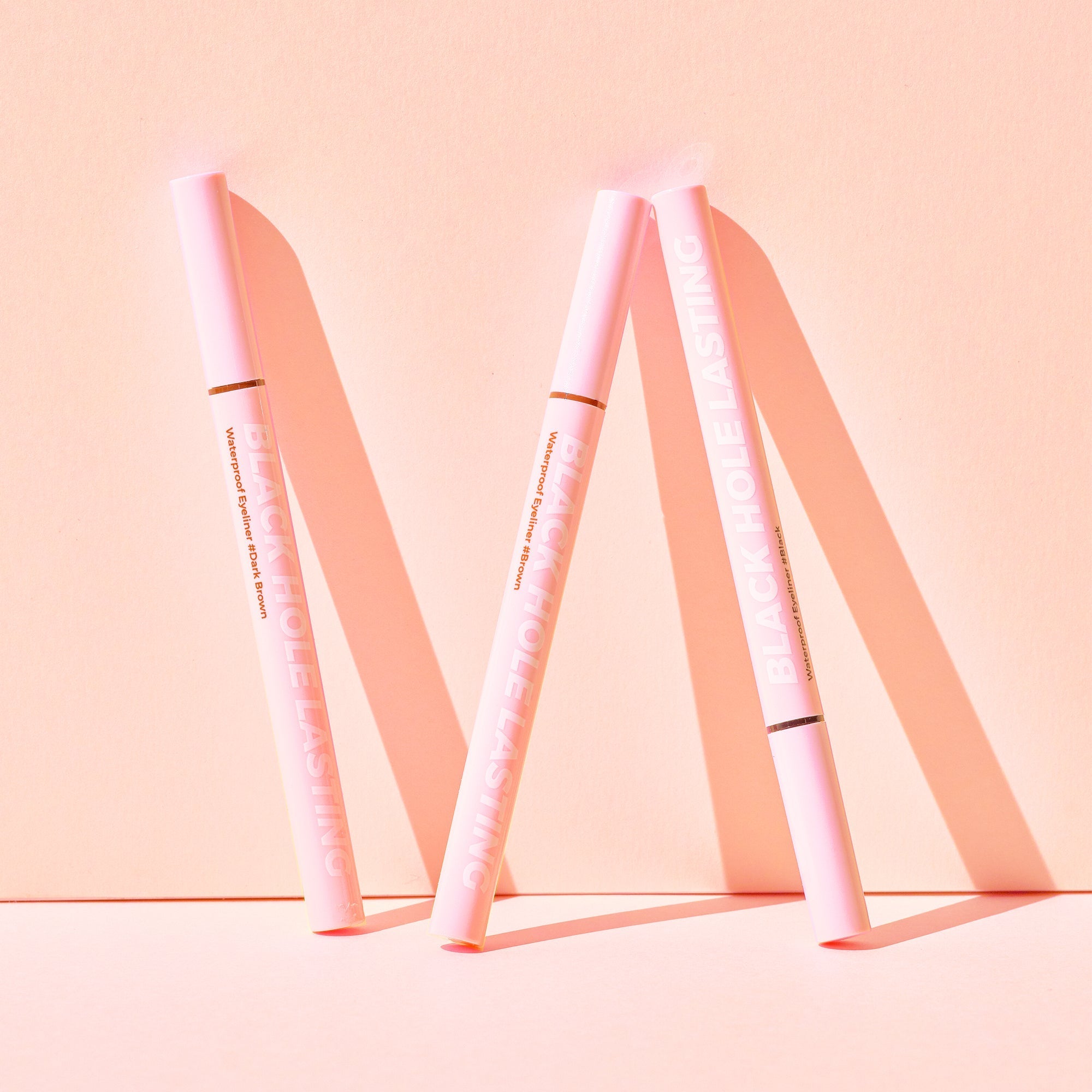 BLESSED MOON Blackhole Lasting Waterproof Eyeliner Available on Seoulbazaar, your online store for trendy korean products.