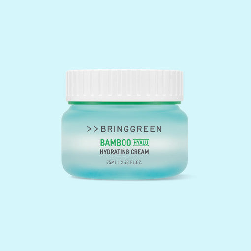 BRINGGREEN Bamboo Hyalu Hydrating Cream 75ml Available on Seoulbazaar, your online store for trendy korean products.