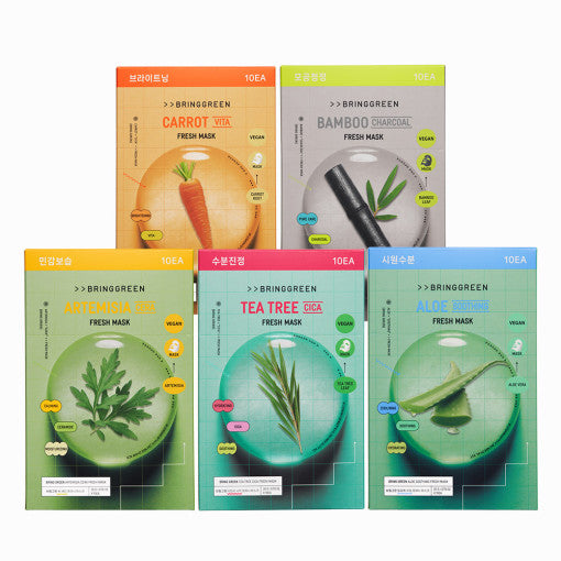 BRINGGREEN Fresh Mask Available on Seoulbazaar, your online store for trendy korean products.