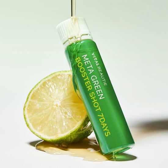 VITAL BEAUTIE Meta Green Booster Shot 7 Days Available on Seoulbazaar, your online store for trendy korean products.
