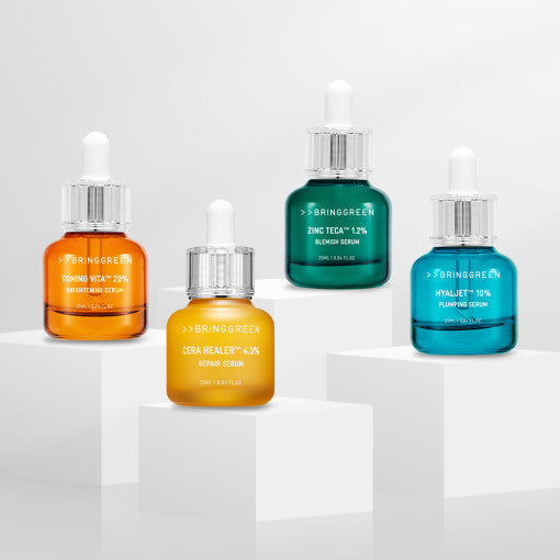 BRINGGREEN Serums 25ml Available on Seoulbazaar, your online store for trendy korean products.