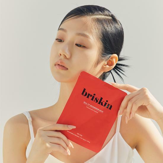 BRISKIN Real Fit Secondskin Mask Available on Seoulbazaar, your online store for trendy korean products.