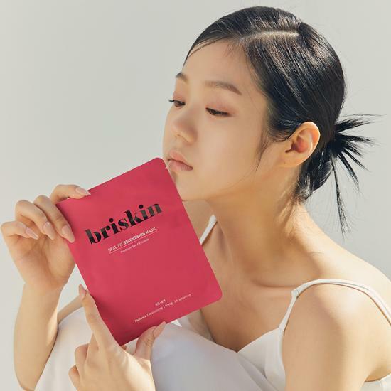 BRISKIN Real Fit Secondskin Mask Available on Seoulbazaar, your online store for trendy korean products.