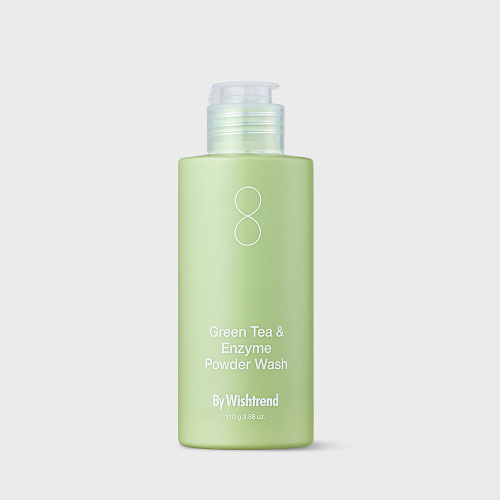 BY WISHTREND Green Tea & Enzyme Powder Wash 110g Available on Seoulbazaar, your online store for trendy korean products.