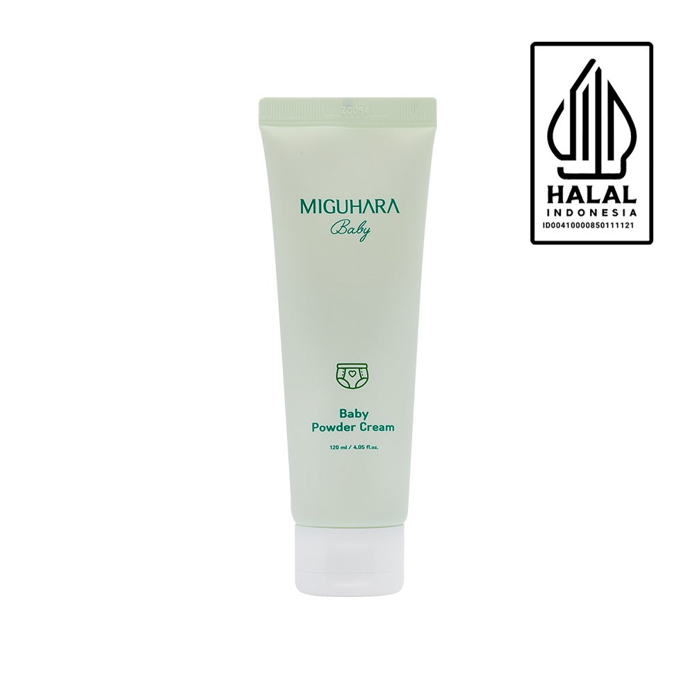 MIGUHARA Baby Powder Cream 120ml Available on Seoulbazaar, your online store for trendy korean products.