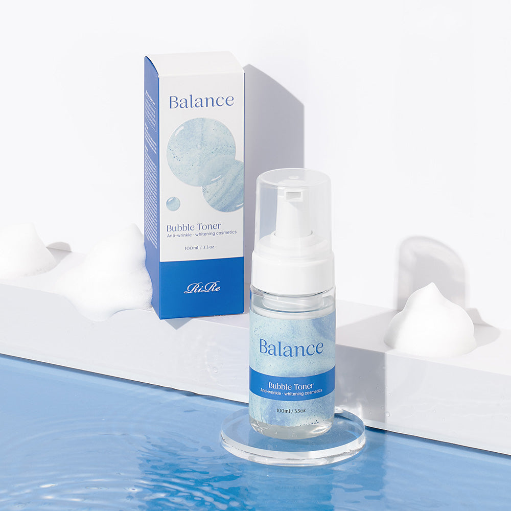 RIRE Balance Bubble Toner 100ml Available on Seoulbazaar, your online store for trendy korean products.