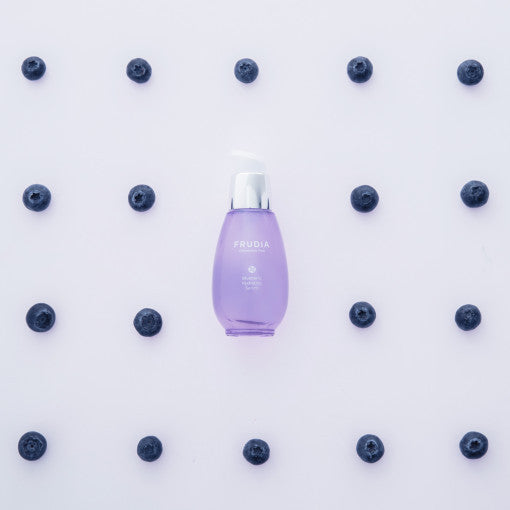 FRUDIA Blueberry Hydrating Serum 50g Available on Seoulbazaar, your online store for trendy korean products.
