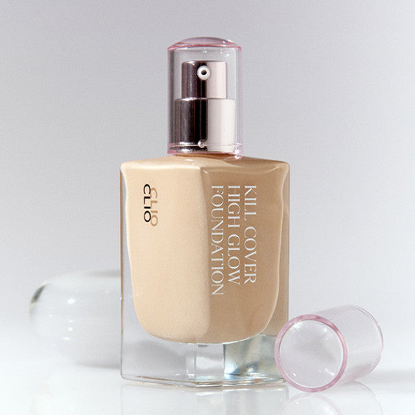 CLIO Kill Cover High Glow Foundation 38g Available on Seoulbazaar, your online store for trendy korean products.